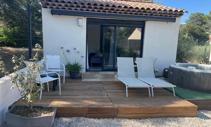 Trans-en-Provence House | Tranquil Maisonnette with Hot Tub and Excellent Guest Rating