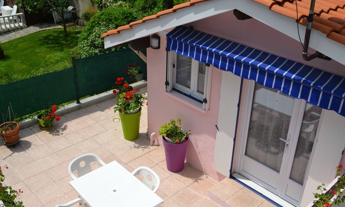 Arcachon House | Cozy Maisonnette with Ocean View and Spa for Two