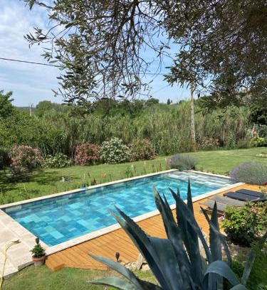 Miramas House | Relaxing Poolside Maisonnette with Oceanfront Views