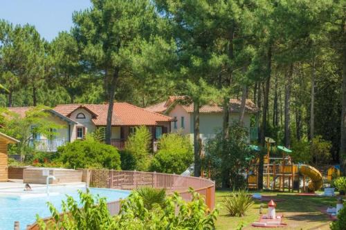 Lacanau-Ocean House | Peaceful Maisonnette with Pool, Ocean Views & Great Reviews