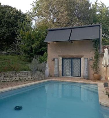 Saint-Saturnin-les-Apt House | maisonnette provençale piscine le petit colibri