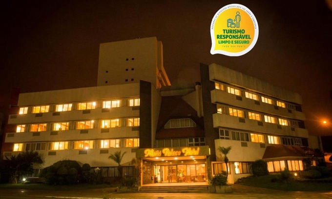 Petropolis Hotel | Experience Comfort at Maitá Palace Hotel - 4-Star Retreat
