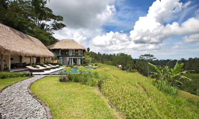 Sambahan Villa | Exquisite 4BR Villas in Ubud with Pool & Close to Rice Terraces
