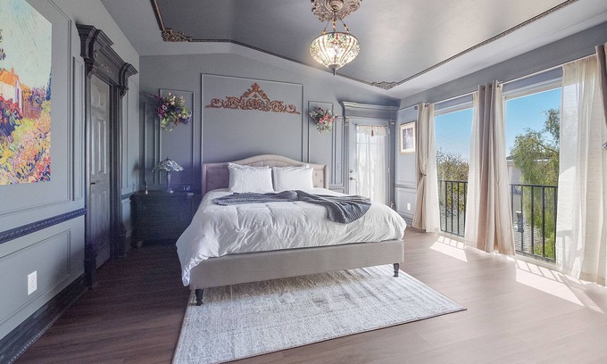 Mission Valley West House | Inviting Oceanfront Retreat with Firepit and Kitchen Amenities