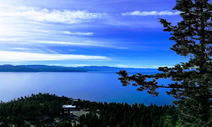 Crystal Bay Apartment | Serene Lake View Retreat on Crystal Bay Point with Spa