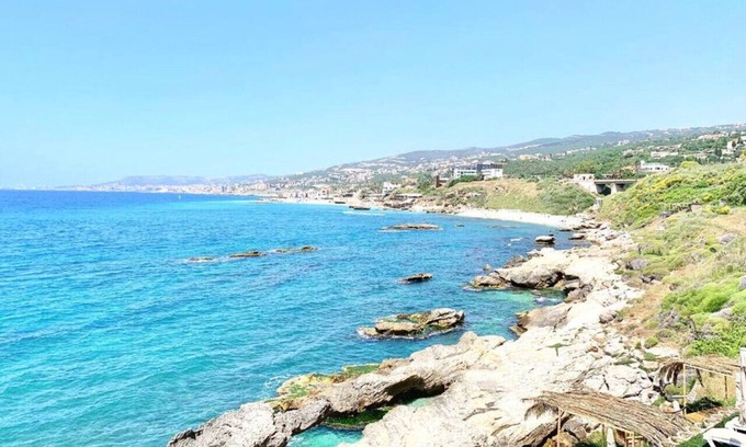 Kfardebian House | Beachfront Exotic Room at Majestic Palm in Batroun