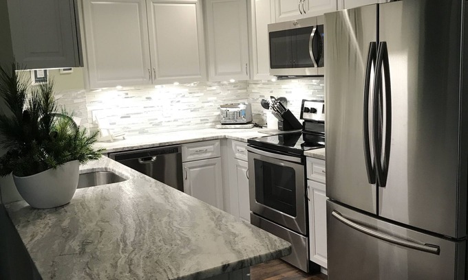 Saugatuck House | Majestic Pines Condo: Pool, Spa & Steps from Saugatuck