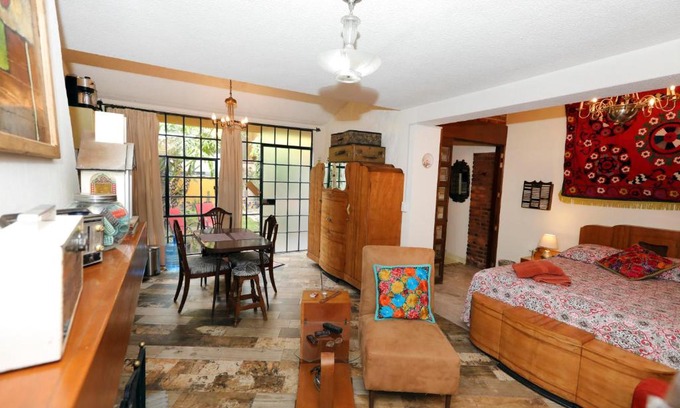 Cholula Apartment | Experience Majikal B&B - Retro, Pet & Child Friendly Stay