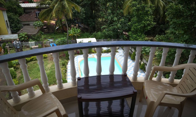 Majorda Apartment | Relaxing Majorda Beach Holiday Apartment with Ocean Views