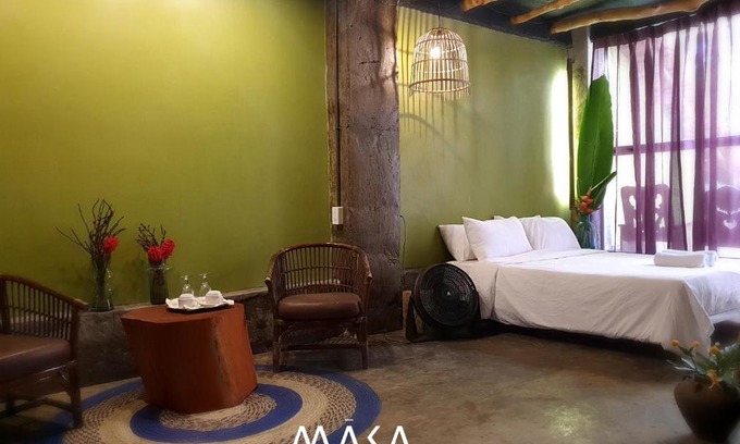 Alfonso Bed & Breakfast | Guest Rated: 10/10 Maka-Kalinaw Wabi Sabi Room Retreat