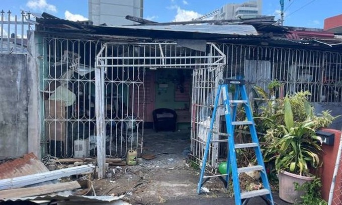 Hato Rey Central House | Make this your project house and save on rent, clean put plaster on walls etc