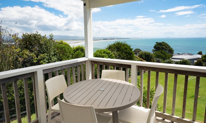 Maketu Cottage | Experience Maketu Sea Magic: Oceanfront Bach Retreat