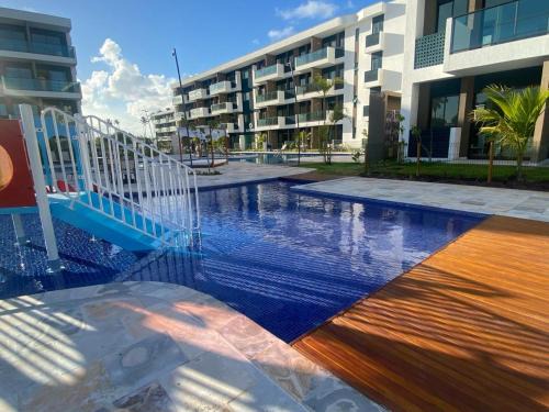 Porto de Galinhas Apartment | Beachfront Haven: Makia Beach 023A with Ocean Views