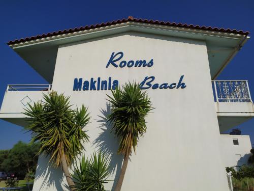 Gefira Mpania Hotel | Pet-Friendly Makinia Beach with Ocean View & Breakfast
