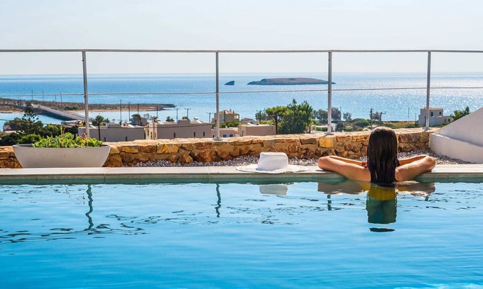 Diakofti Apartment | Exclusive MakriKythera Suites with Private Pool & Ocean View