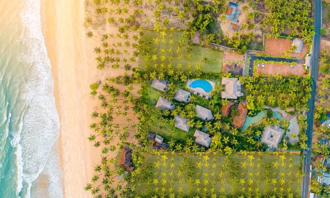 Kasaragod District Resort | Relaxing Beachfront Retreat at Malabar Ocean Front Resort