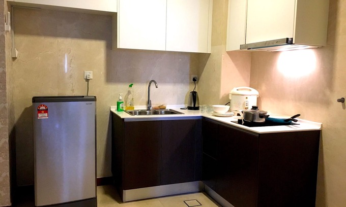 Malacca City Apartment | Cozy Studio Near Mahkota with Pool Access in Malacca