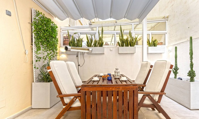 La Victoria Apartment | Discover MalagaSunApts with Private Terrace & Spa Amenities