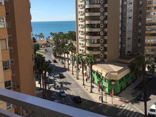 La Malagueta Apartment | Oceanfront Bliss at Malagueta Beach Premium Hotel