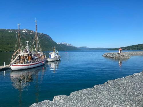 Skalsvik House | Explore Malangen Arctic Sealodge Cabin 10 with Ocean Views