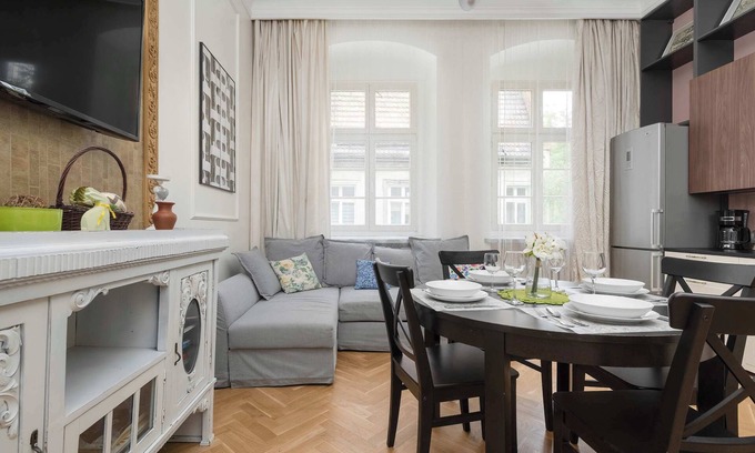 Stare Miasto Apartment | Top-Rated Apartment in Wrocław with Cable-TV & Wi-Fi