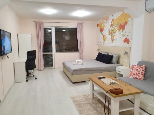 Ruse Center Apartment | Premier Comfort in Malavi Deluxe Studio, Ruse - Guest Rated 9.4