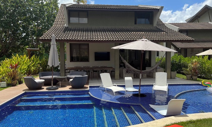 Ipojuca House | Beach House Retreat: Pet-Friendly Condo with Pool & Ocean View