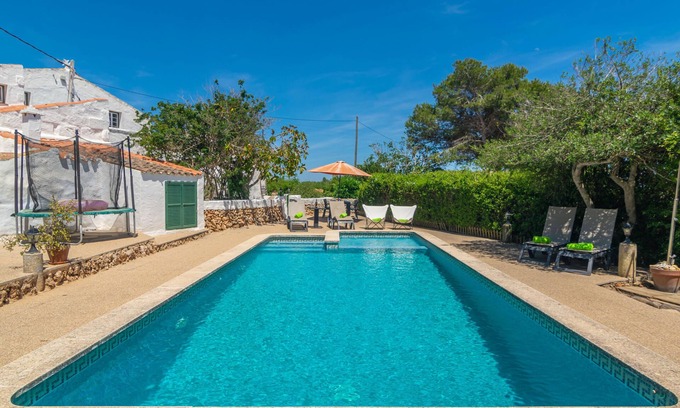 Mahon Villa | Malburger Vell 6 - Country House with Private Pool & WiFi