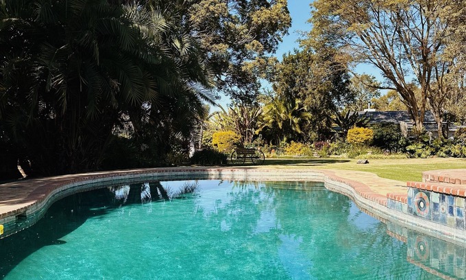 Harare East Bed & Breakfast | Malcolm Lodge: 4-Star Retreat with Pool & Family Amenities