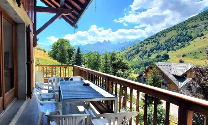 Saint-Sorlin-d'Arves Villa | Malcrozet Residence - Mountain house - 14 people