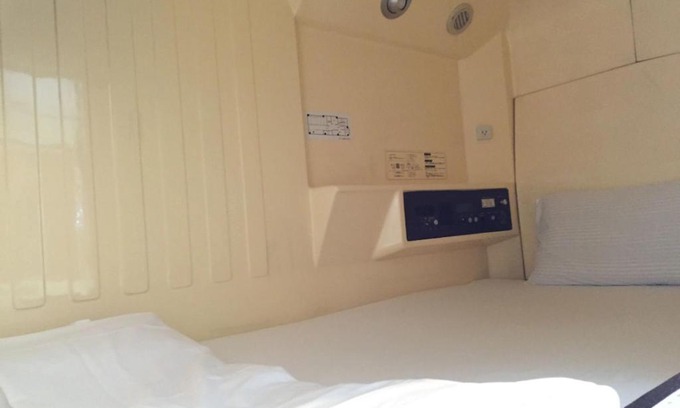 Shibadaimon Hotel | Budget-Friendly Capsule Inn Hamamatsucho with Accessibility
