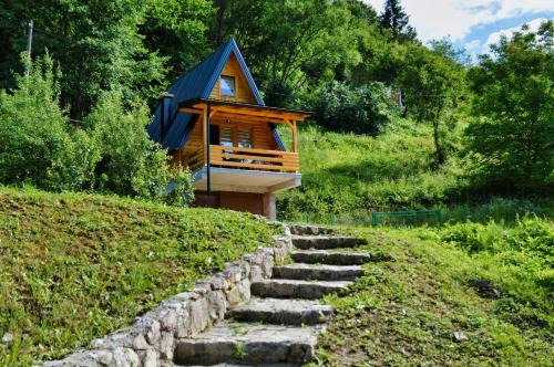 Jajce House | Relax at Malena Plivsko Jezero Jajce with Private Beach