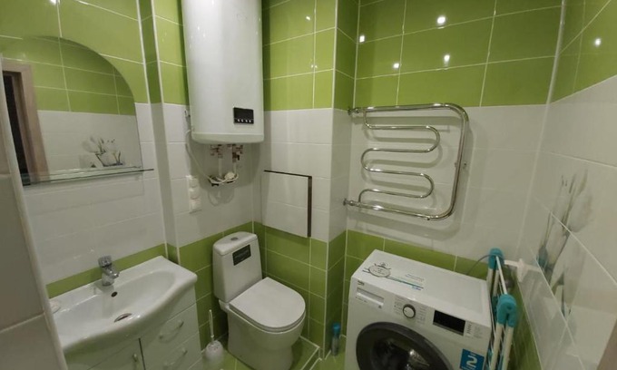 Dubna Apartment | Pet-Friendly Escape at Маленькая Бавария - Rated 9/10!