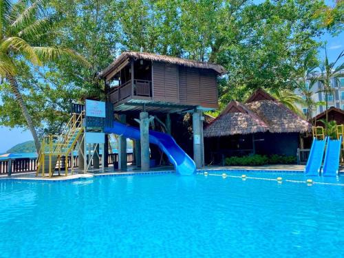 Lubok Buaya Resort | Oceanfront Malibest Resort: Family-Friendly Paradise Awaits!
