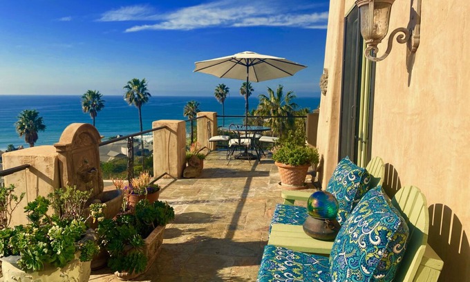 Malibu Villa | Elegant Beachfront Escape with Ocean Views & Spa Retreat
