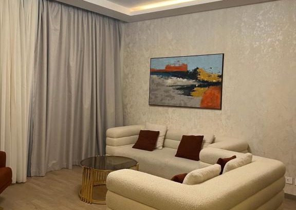 6th of October City Apartment | Unforgettable Stay at Mall of Arabia Towers with Pool Access