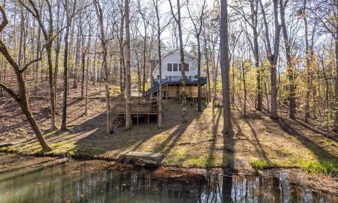 Lake Catherine House | Lake View Oasis at Mallard's Rest, Hot Springs – 10/10 Rated