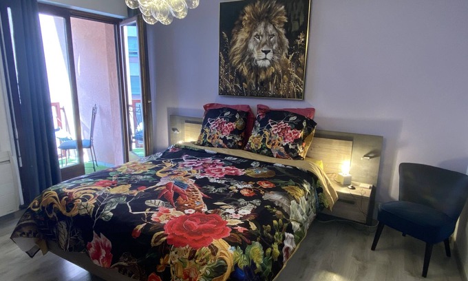 Colmar Centre Ville Apartment | Discover Mallo's Lodge: Pet-Friendly with Balconies