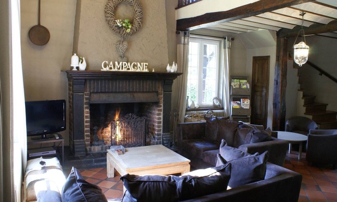Malmedy House | Tranquil House with Spa and Bubble Bath in Serene Setting