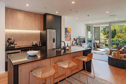 Nelson City Centre Apartment | Malthouse Lane City Apartment 4