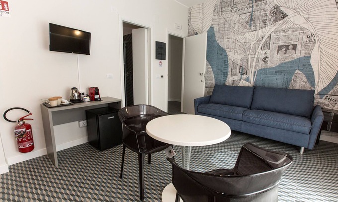 Capo Peloro House | Malu Suites: Family-Friendly Stay with Spa and Breakfast