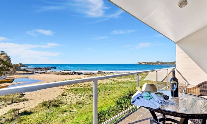 Malua Bay Apartment | Malua Dream - Beachfront Escape with Ocean Views