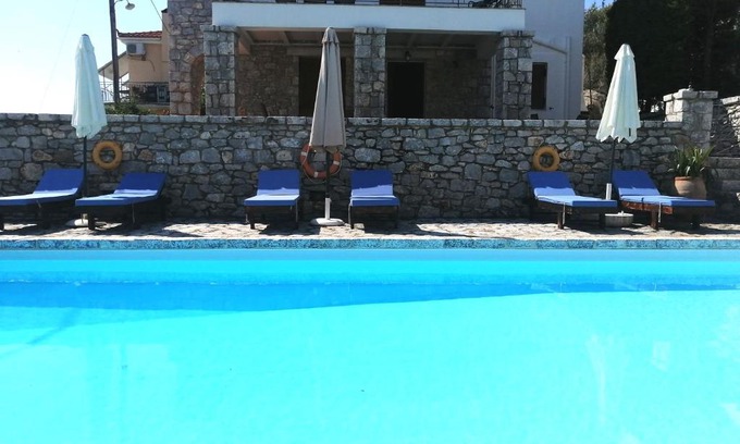 Gythio Villa | Exclusive Oceanfront Escape at Malvazios Villas #4