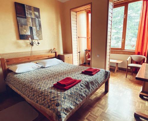 Truskavets Hotel | Budget-Friendly Malvy Hotel: Rated 9/10 with Breakfast Included