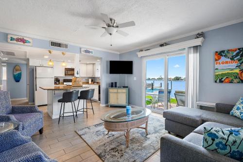Treasure Island House | Malyn 108: Waterfront Condo with Private Patio & Pet Friendly