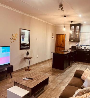 Newcastle Apartment | Discover The Backroom: Family-Friendly with Pool Access