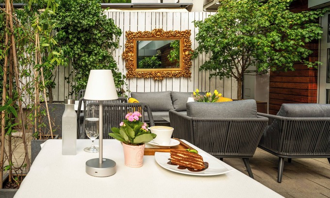 Old Town Hotel | Stylish Mama's Design & Boutique Hotel with Pool and Spa