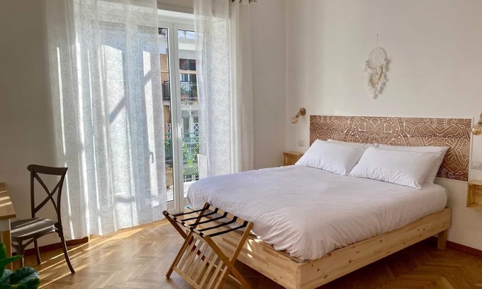 Nomentano Apartment | MAMACRI RELAXATION AND COMFORT IN THE HEART OF ROME