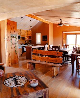 Vicuna Villa | Mamalluca Villas with views of the Elqui Valley
