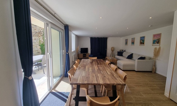 Clohars-Carnoet House | Family-Friendly Mamgoz: Just 5 Minutes from the Beach